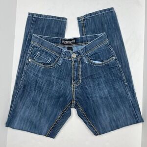 Y2K Distressed Bootcut Southpole Jeans‎ Men's 29 Skate Streetwear Grunge VTG